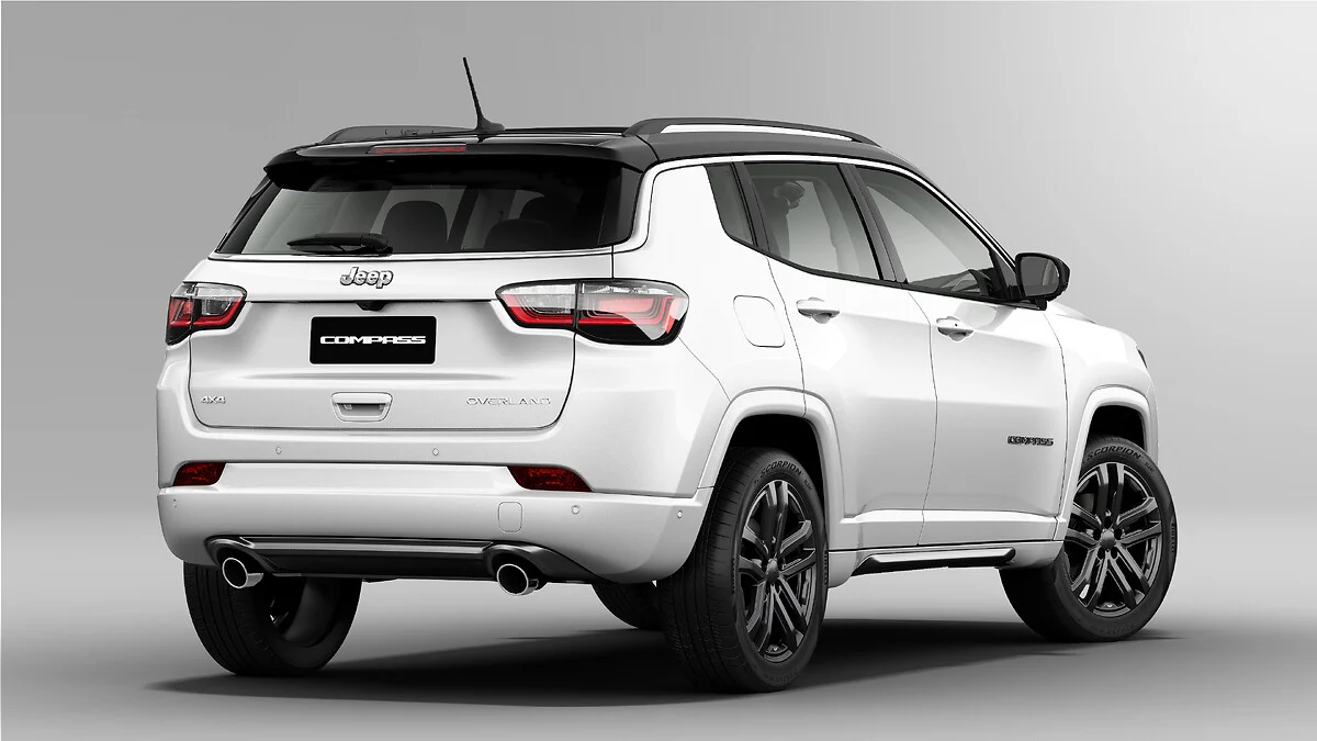 Ficha técnica do Jeep Compass Overland 2025