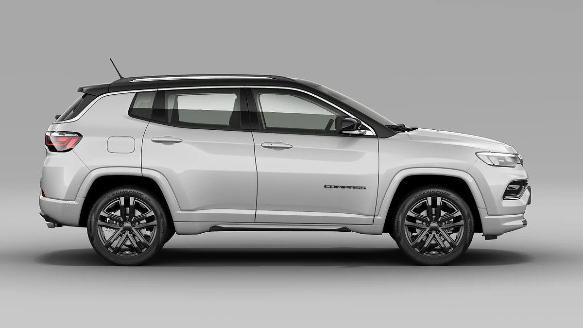 Ficha técnica do Jeep Compass Overland 2025