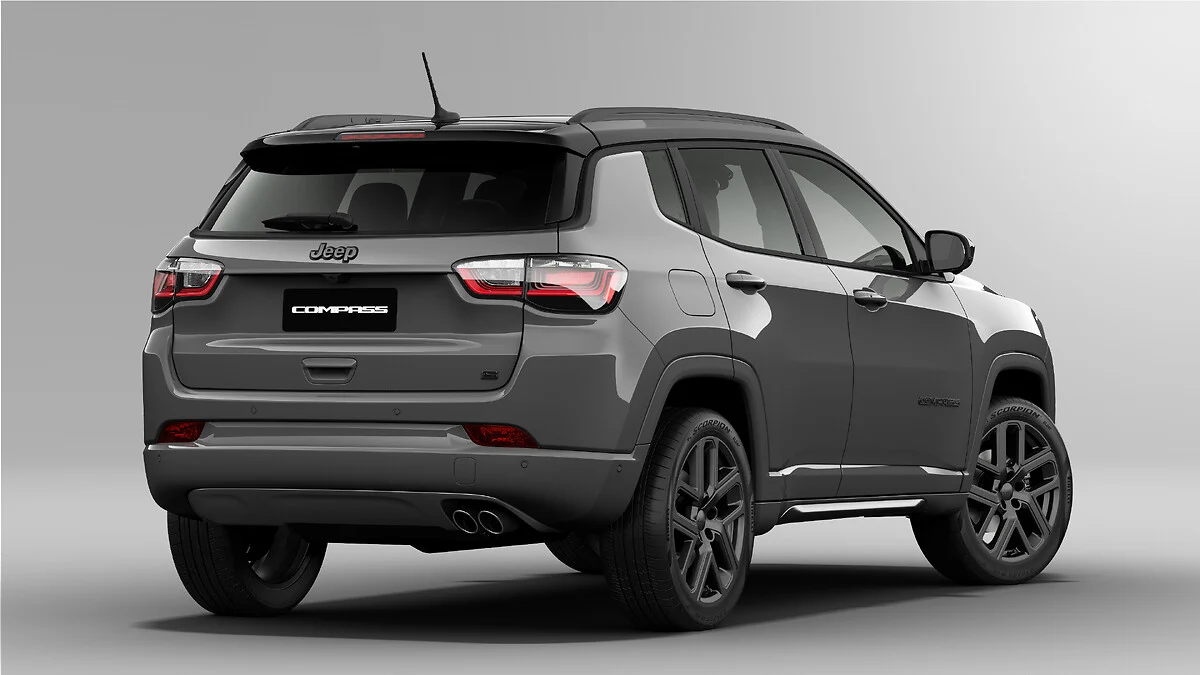 Ficha técnica do Jeep Compass Série S 2025