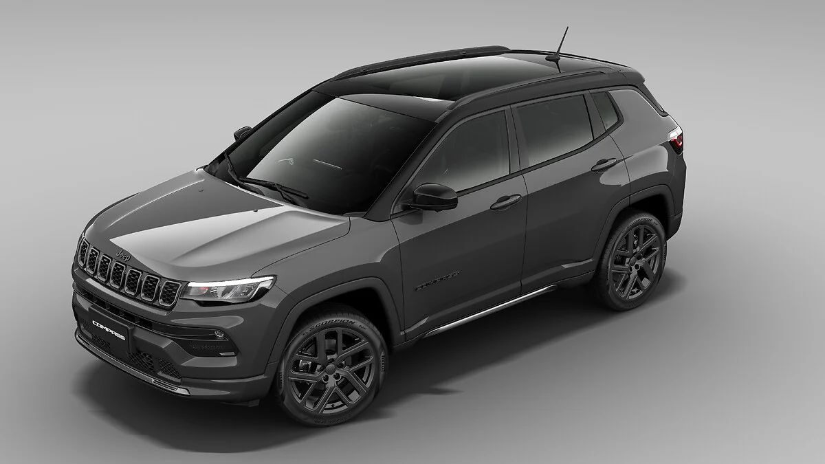 Ficha técnica do Jeep Compass Série S 2025