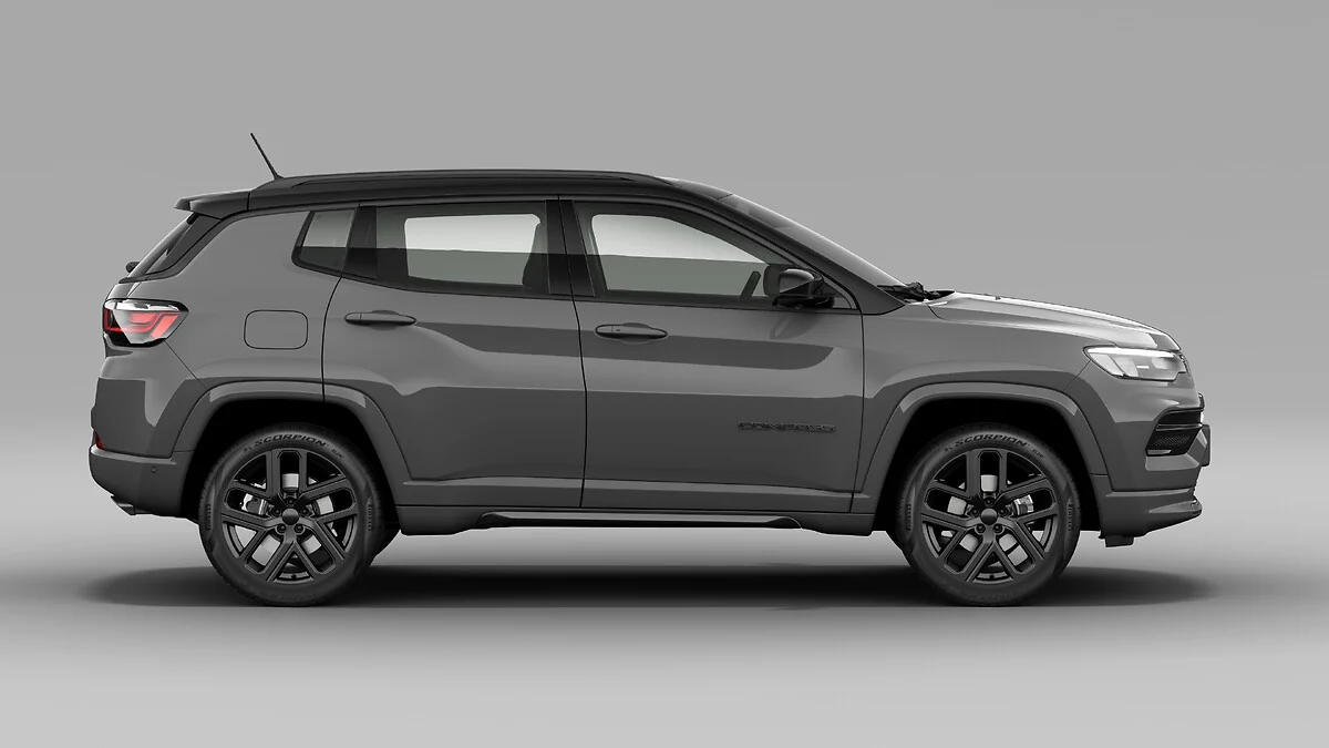 Ficha técnica do Jeep Compass Série S 2025