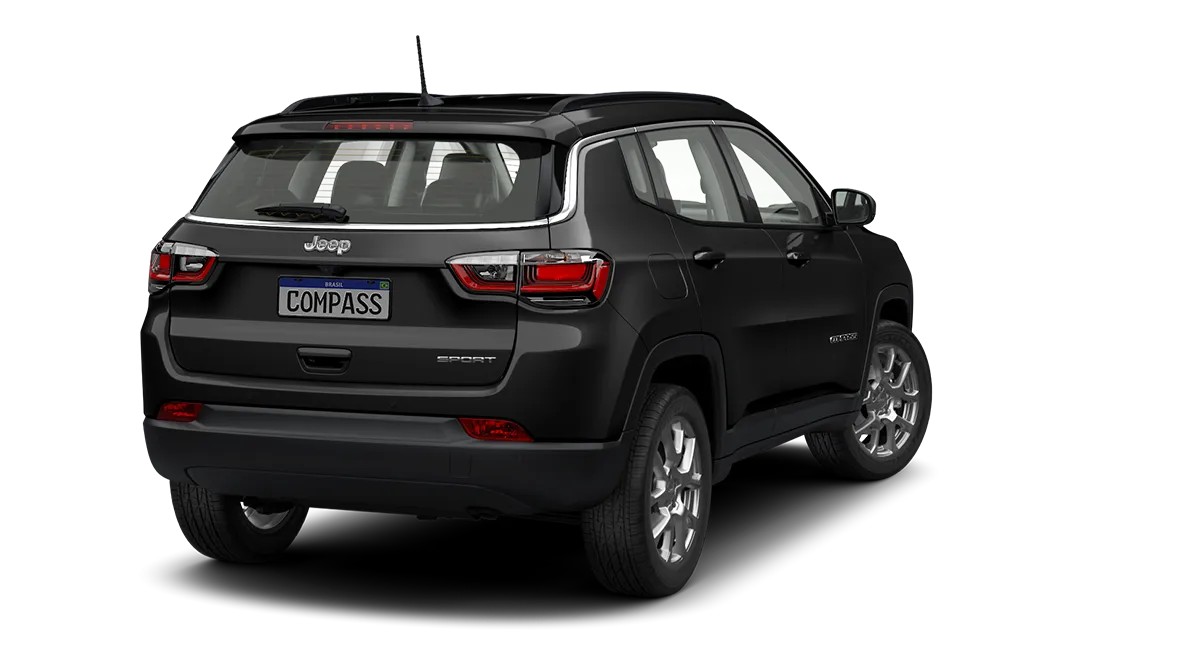 Ficha técnica do Jeep Compass Sport 2025