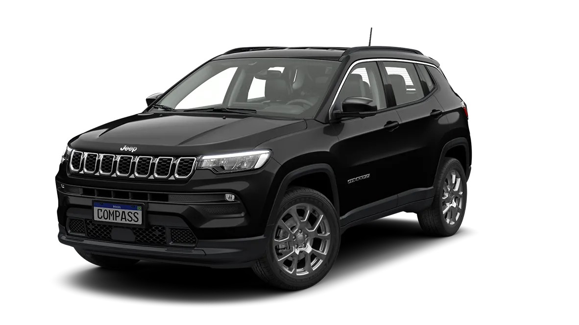 Ficha técnica do Jeep Compass Sport 2025