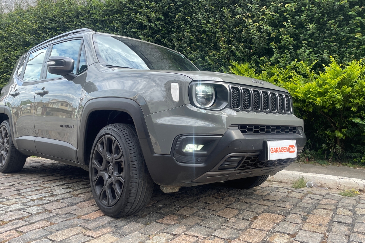 Jeep Renegade é um dos melhores carros da montadora -Foto: Nicole Santana - Garagem360