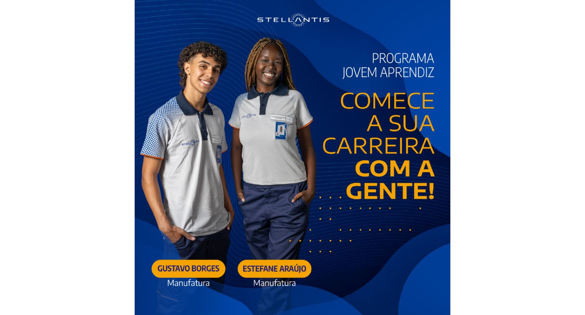 Banner Programa Estelar Jovem Aprendiz da Stellantis