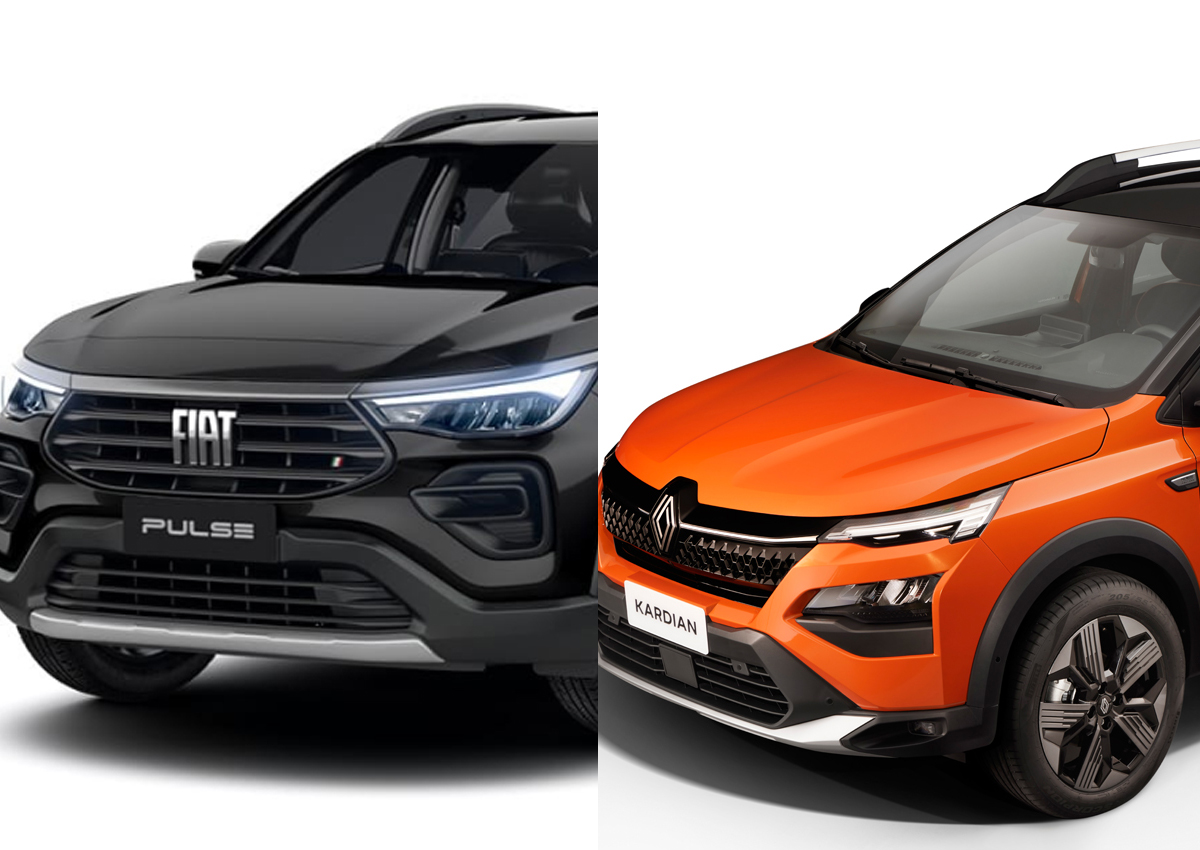 Renault Kardian ou Fiat Pulse? Qual SUV compacto levar para casa?