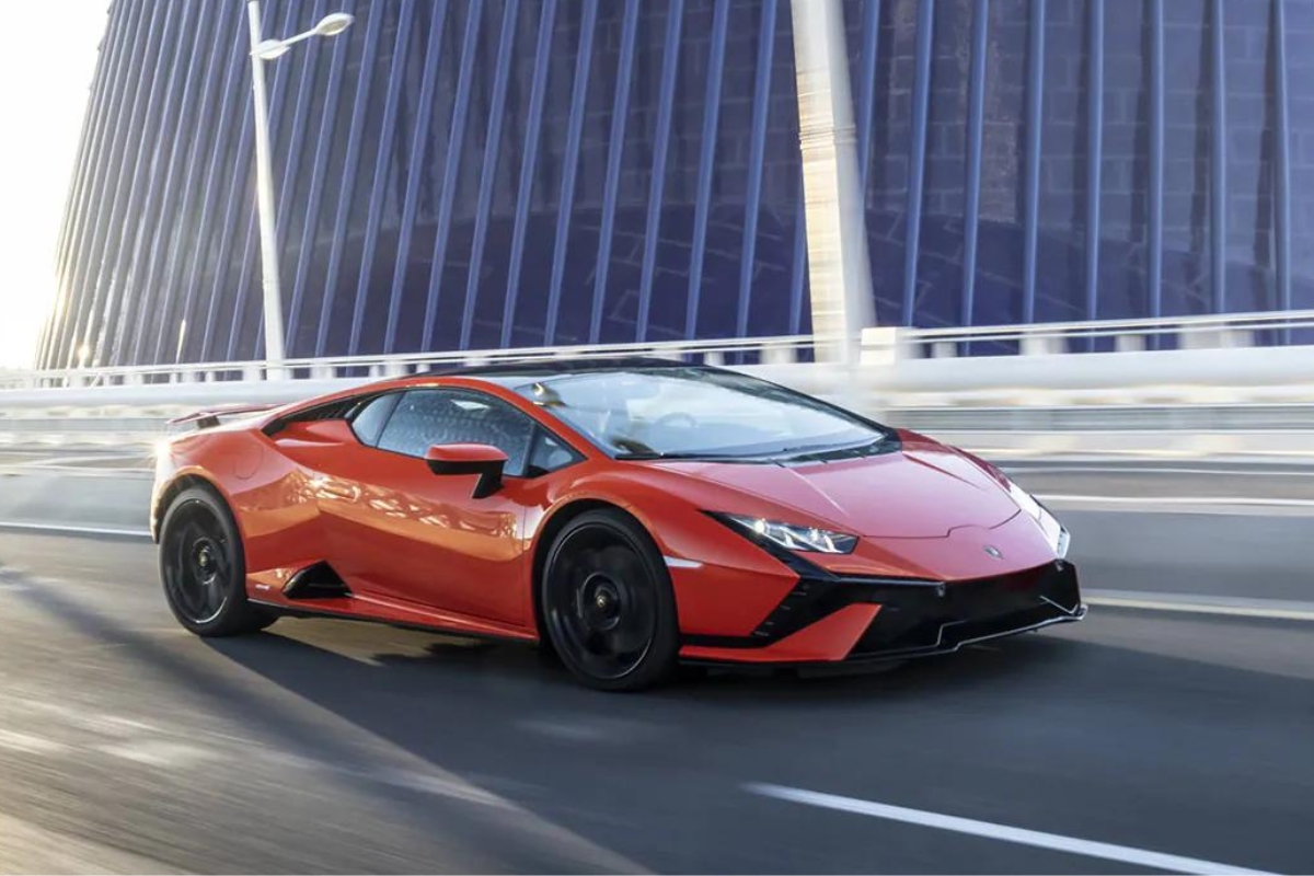 Lamborghini Huracán Tecnica - Foto: divulgação