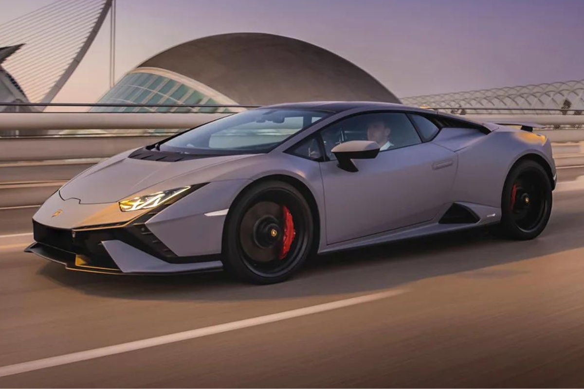 Lamborghini Huracán Tecnica - Foto: divulgação