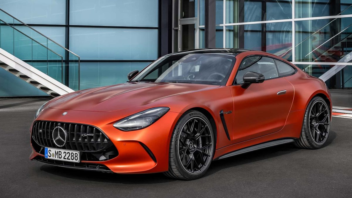 Mercedes-AMG GT híbrido tem força surreal (817 cv)