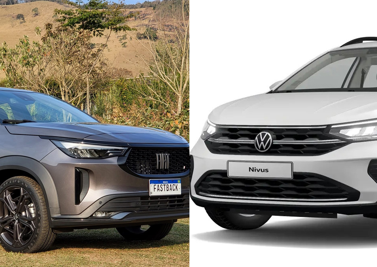 Fiat Fastback ou Volkswagen Nivus: qual SUV coupé levar para casa?