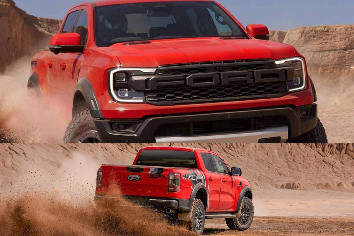 Nova Ford Ranger Raptor 2025 está mais equipada do que nunca