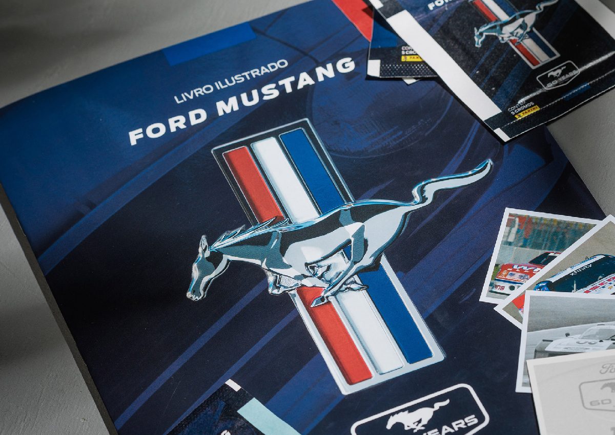 Ford Mustang GT será doado e leiloado para comemorar 60 anos do modelo