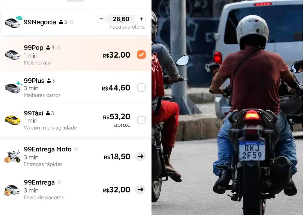 Uber e 99 Moto: por que São Paulo ficou de fora do serviço?