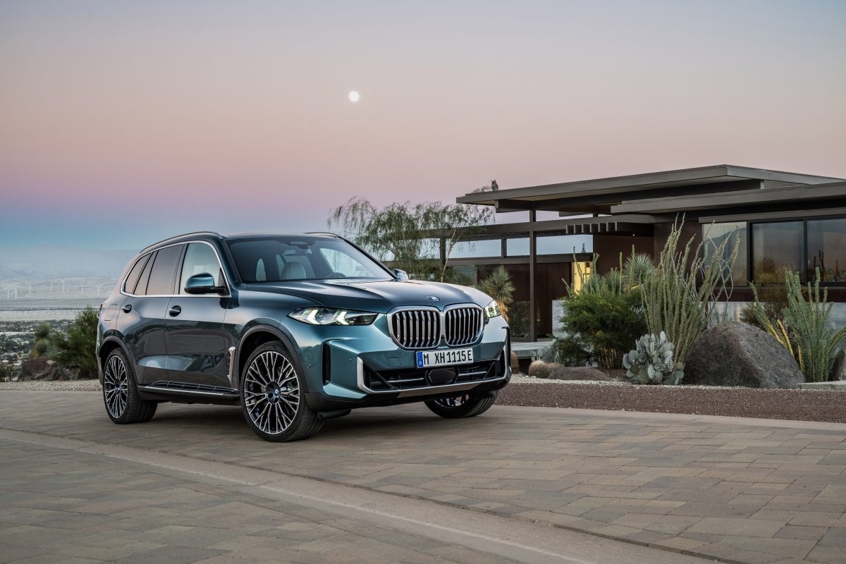 BMW anuncia a produção do novo X5 híbrido no Brasil ainda em 2024