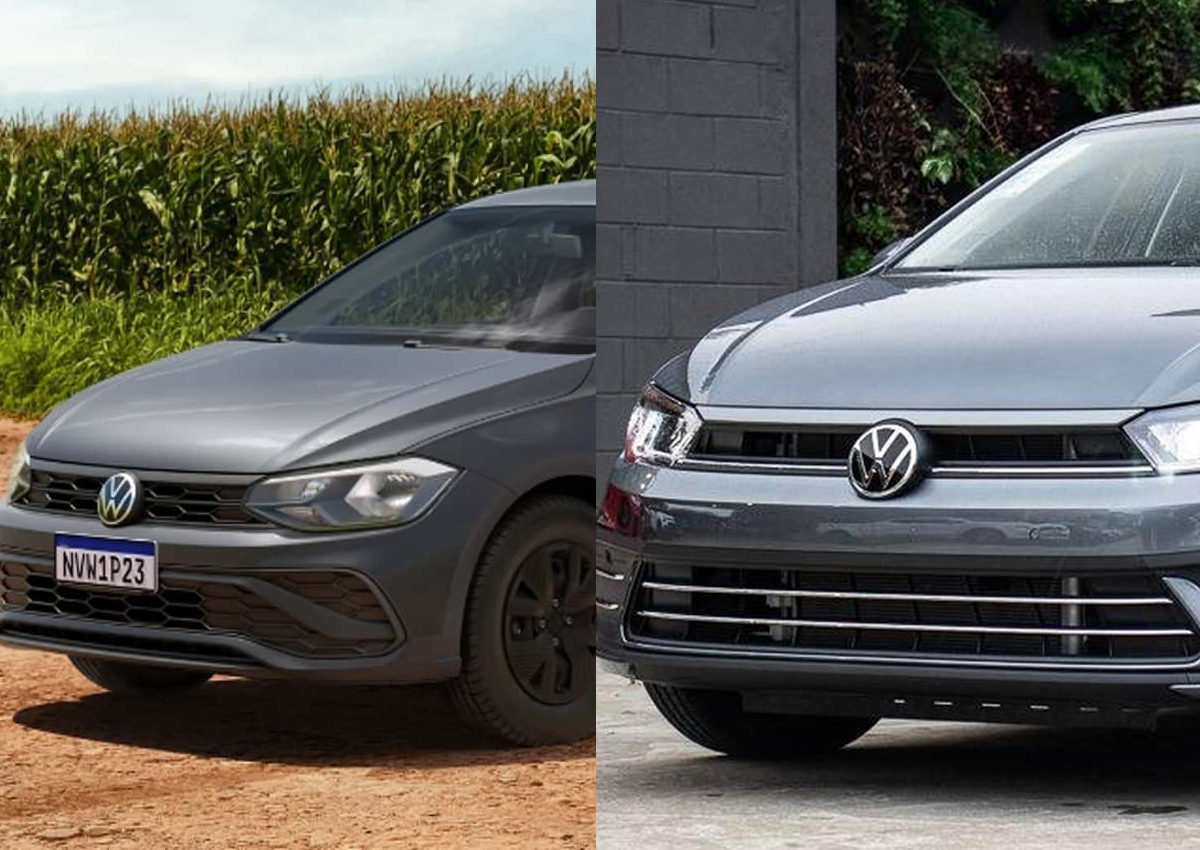 Veja TUDO o que muda no Volkswagen Polo Robust em relação ao Polo Track