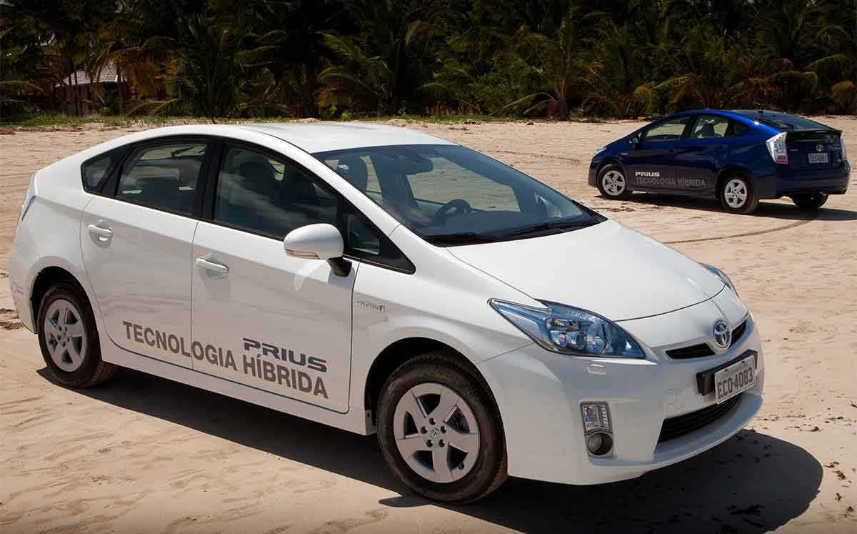 Toyota Prius 2013 - Foto: Divulgação 