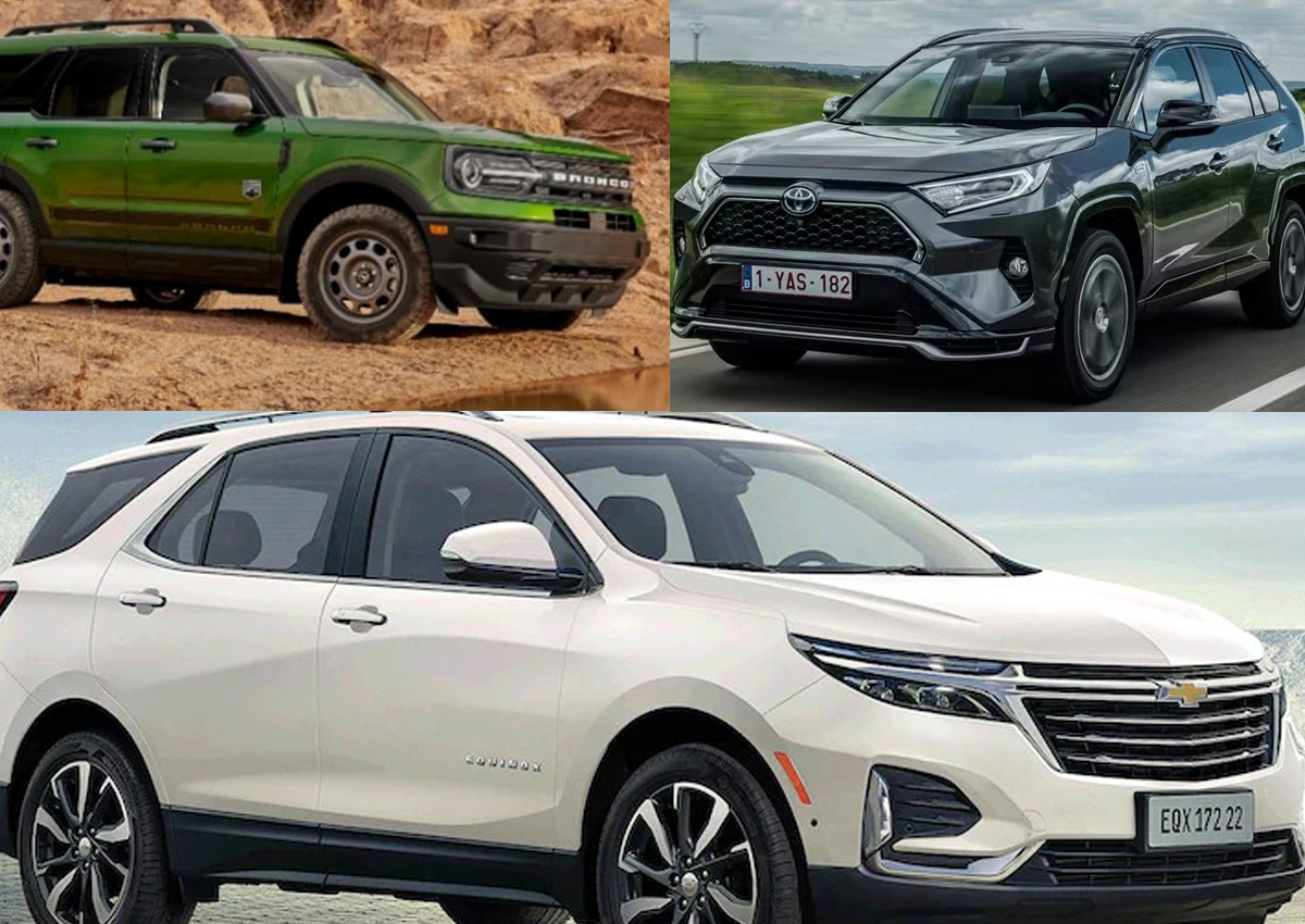 3 SUVs que são boas escolhas mas estão longe dos mais vendidos