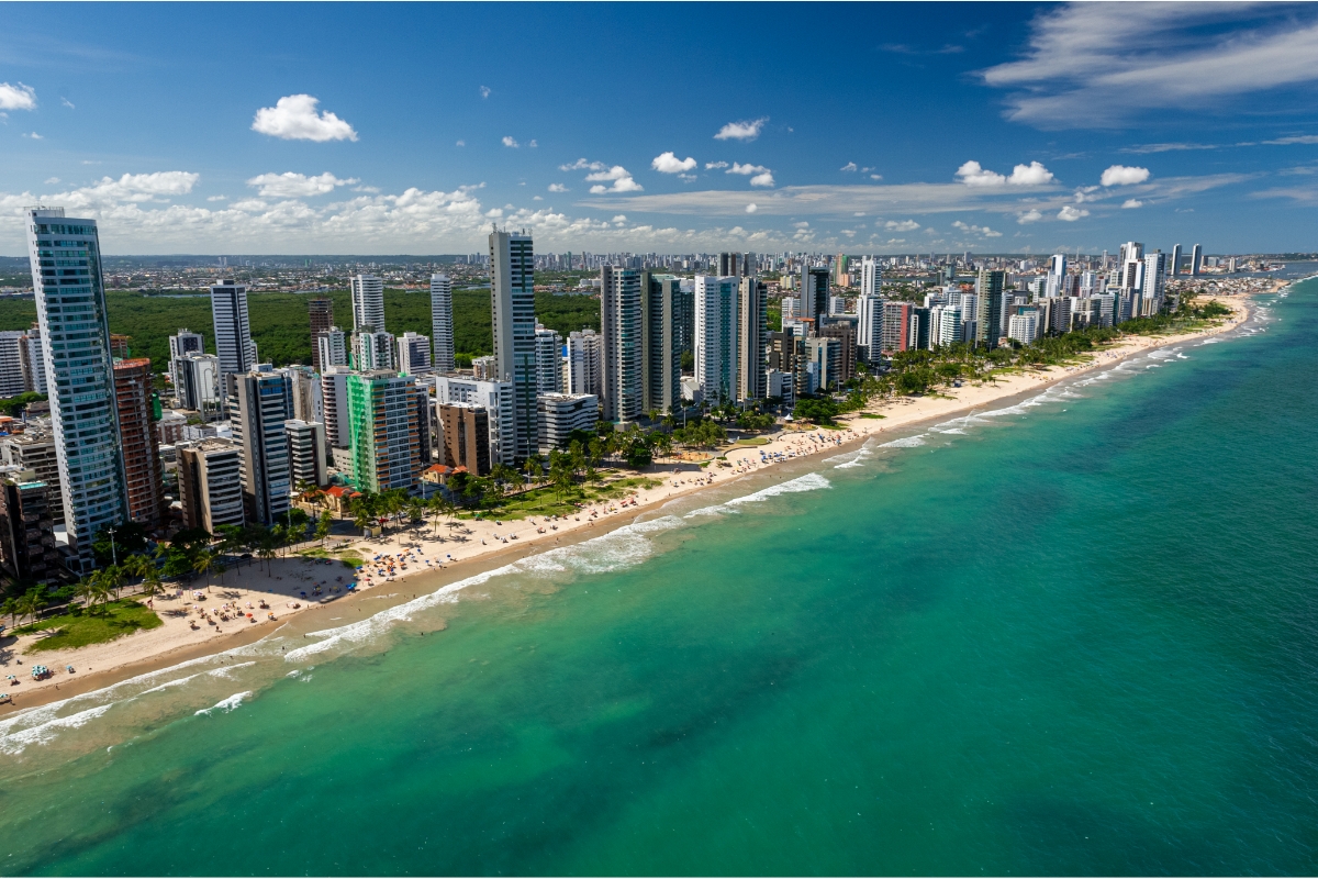 Recife é uma das regiões do Brasil que está elegível para participar da campanha da 99 - Foto: reprodução/internet