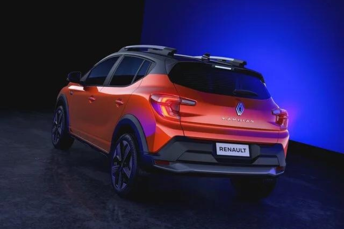 Renault Kardian - Foto: divulgação 