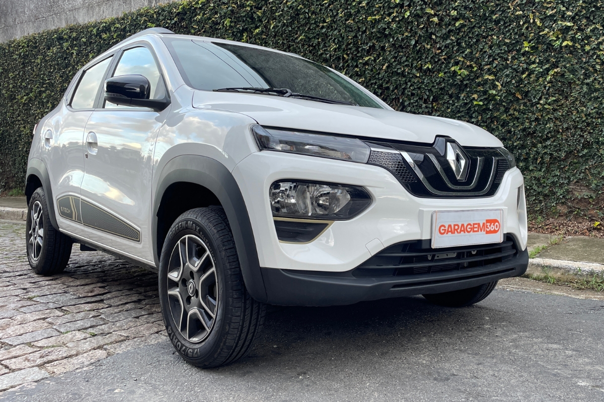 Renault Kwid E-Tech - Foto: Nicole Santana - Garagem360