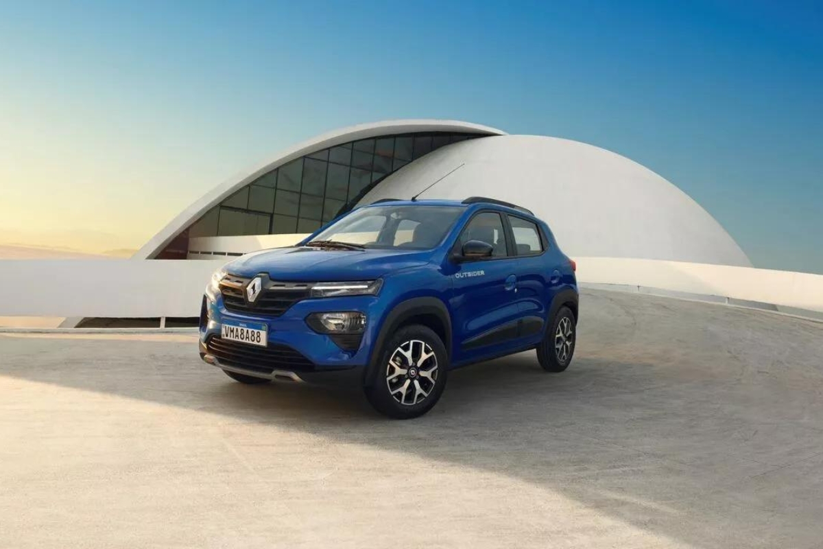 Renault Kwid - Foto: divulgação