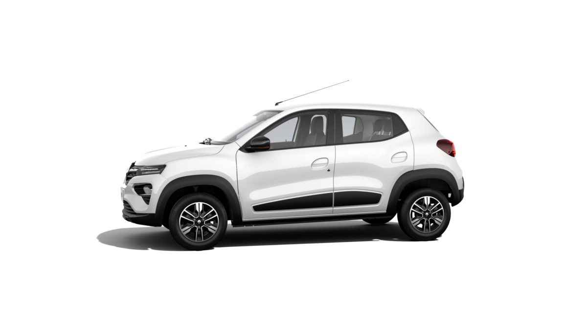 Ficha técnica do Renault Kwid Intense 2025