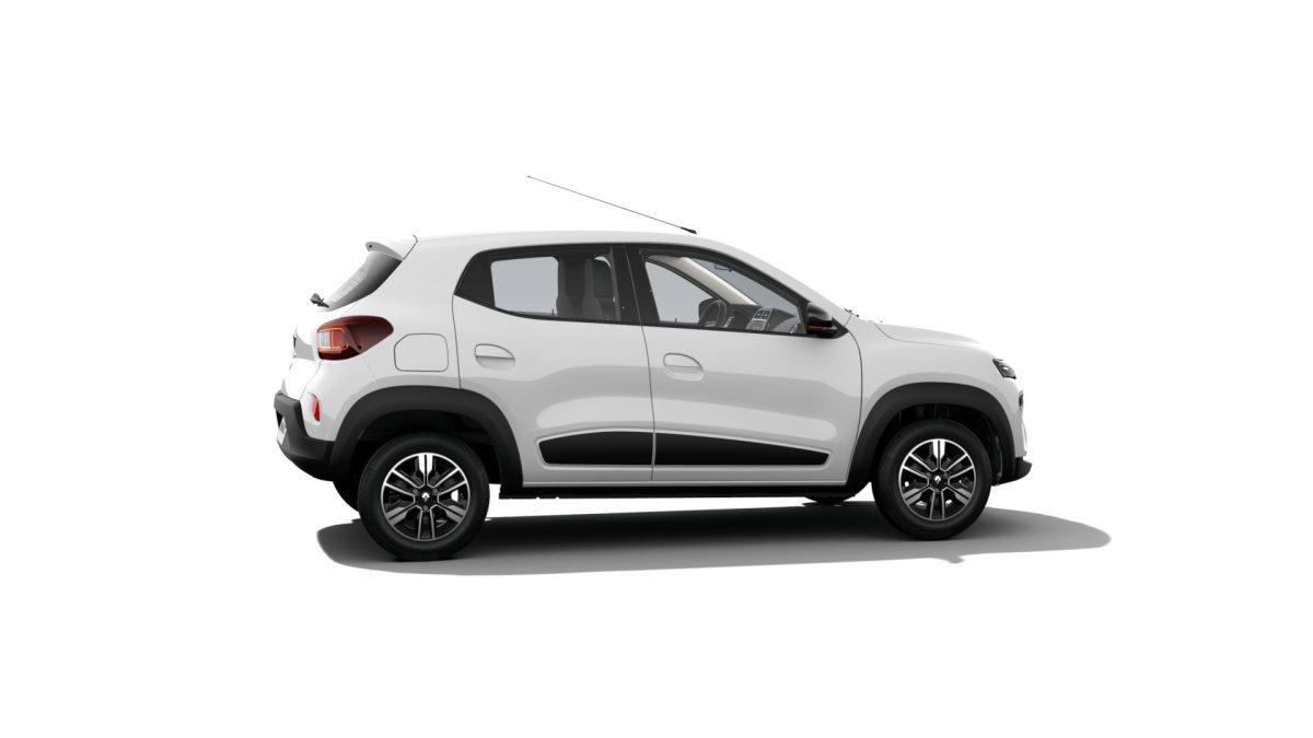 Ficha técnica do Renault Kwid Intense 2025