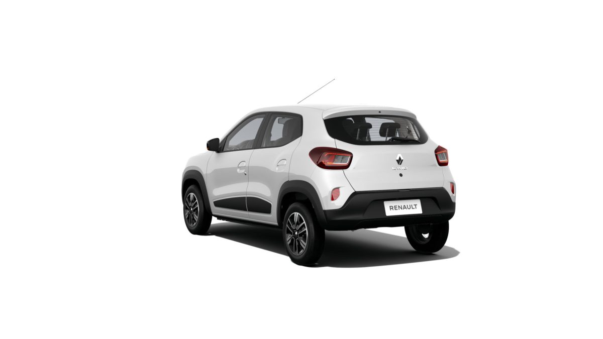 Ficha técnica do Renault Kwid Intense 2025