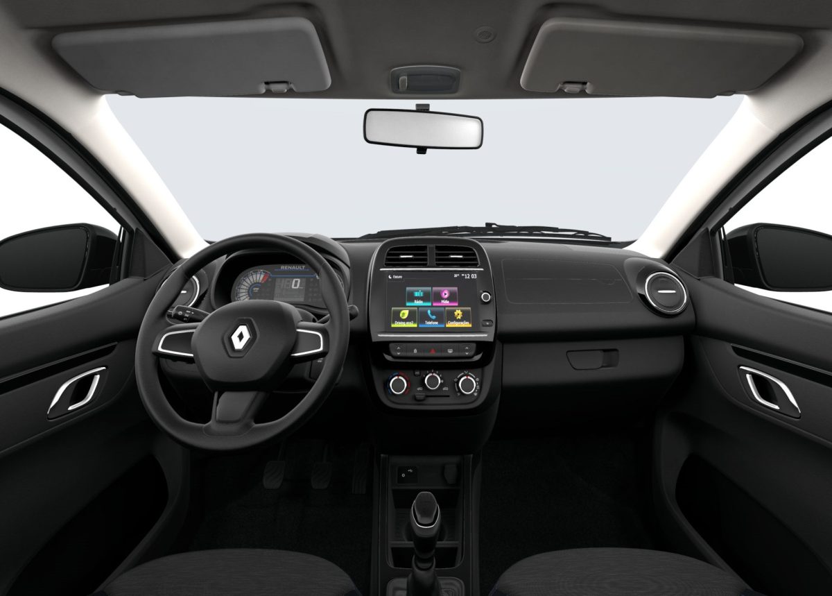 Ficha técnica do Renault Kwid Intense 2025