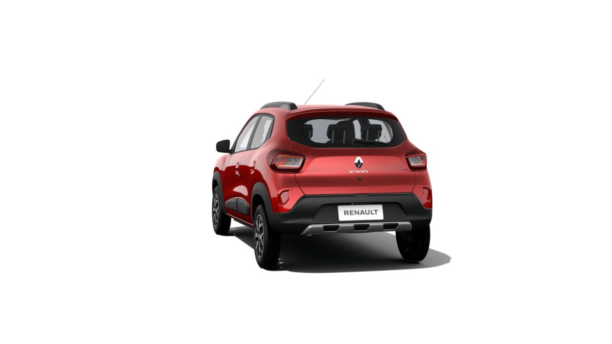 Ficha técnica do Renault Kwid Outsider 2025