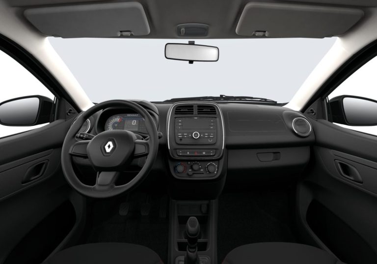 Renault Kwid Zen é um carro econômico e compacto.