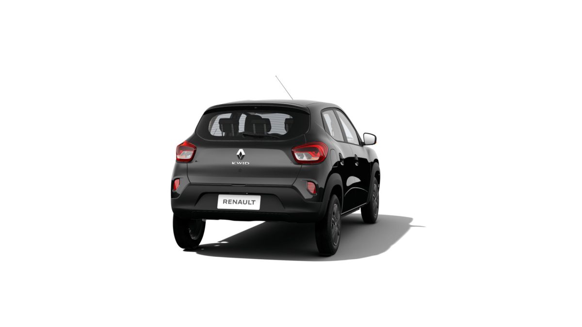 Ficha técnica do Renault Kwid Zen 2025