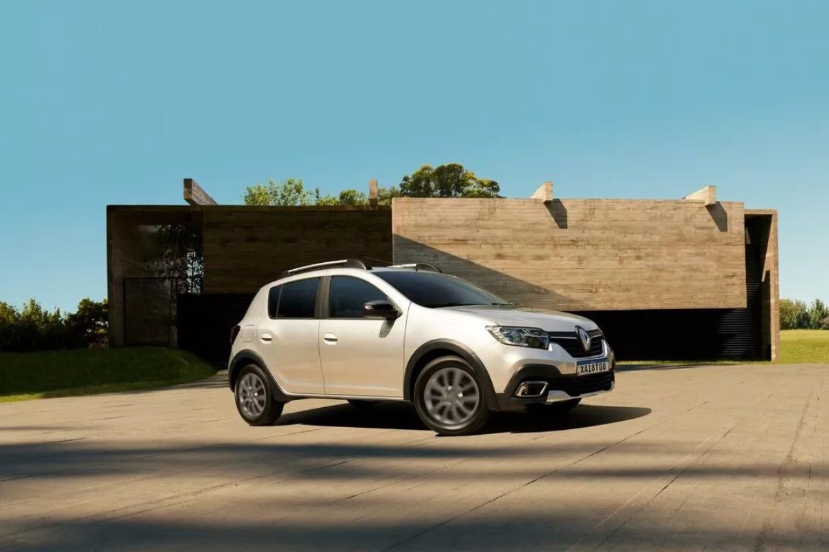 Renault Stepway 1.0  - Foto: divulgação