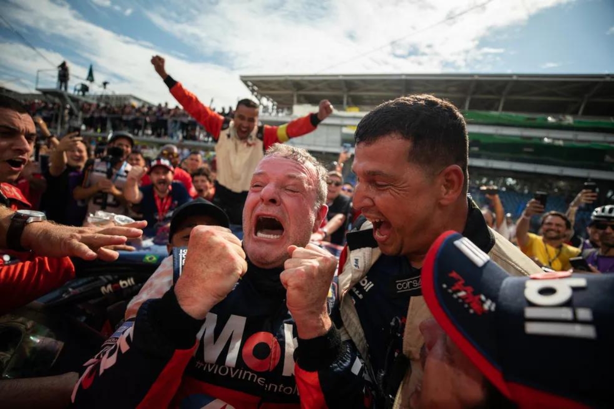 Rubens Barrichello conquistou o bicampeonato em 2022 - Foto: Vinícius Branca