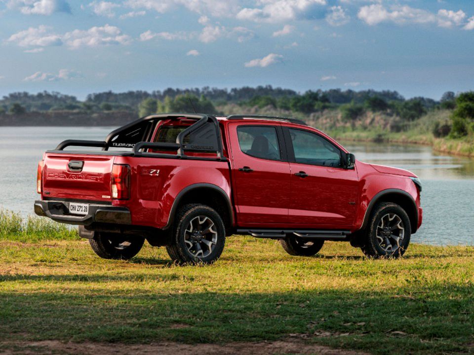 Nova Chevrolet S10 - Foto: Divulgação