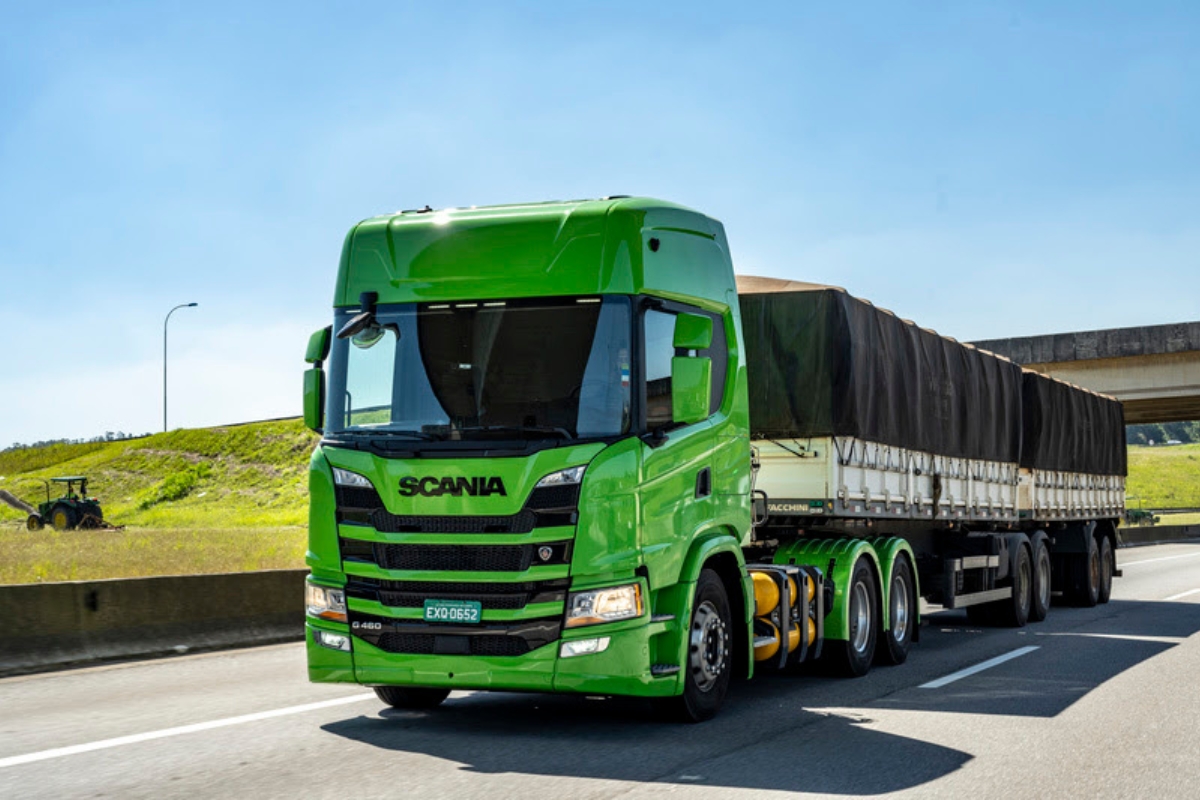 Scania tem novo caminhão a gás de 460 cv de potência: conheça o modelo