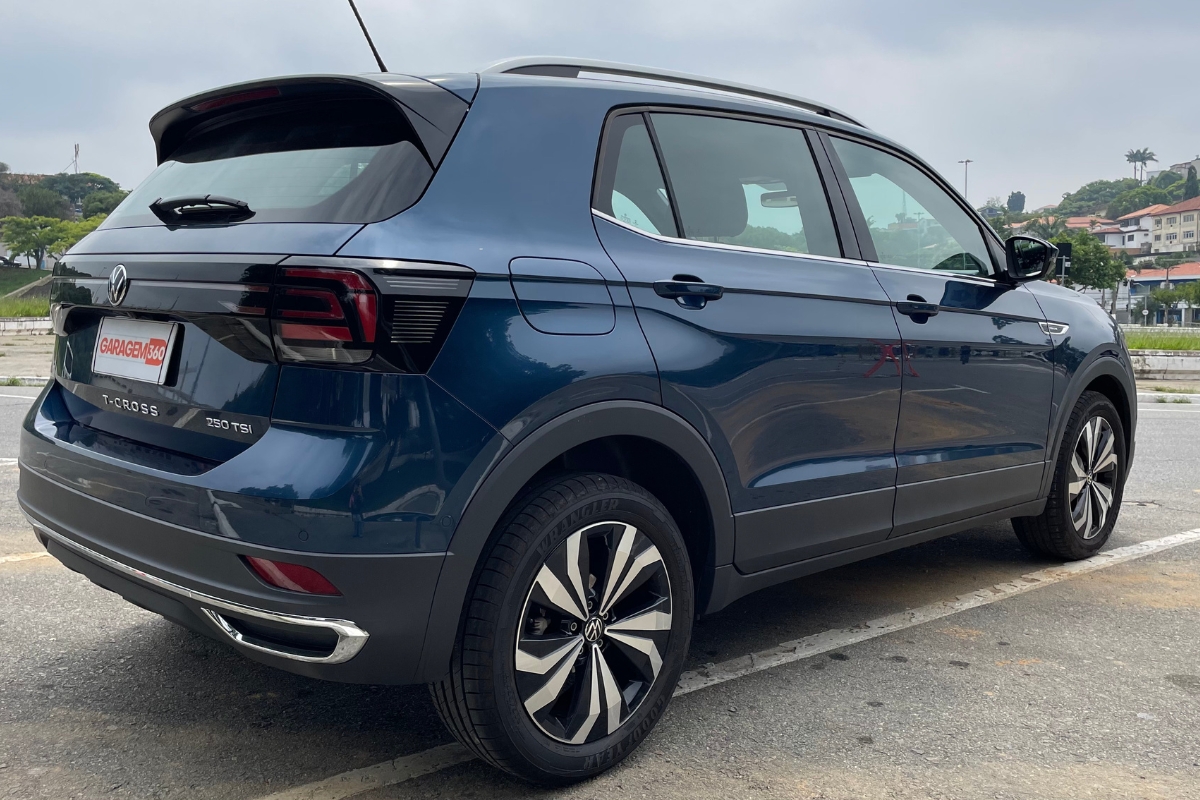 T-Cross é um dos carros mais vendidos do país - Foto: Nicole Santana - Garagem360