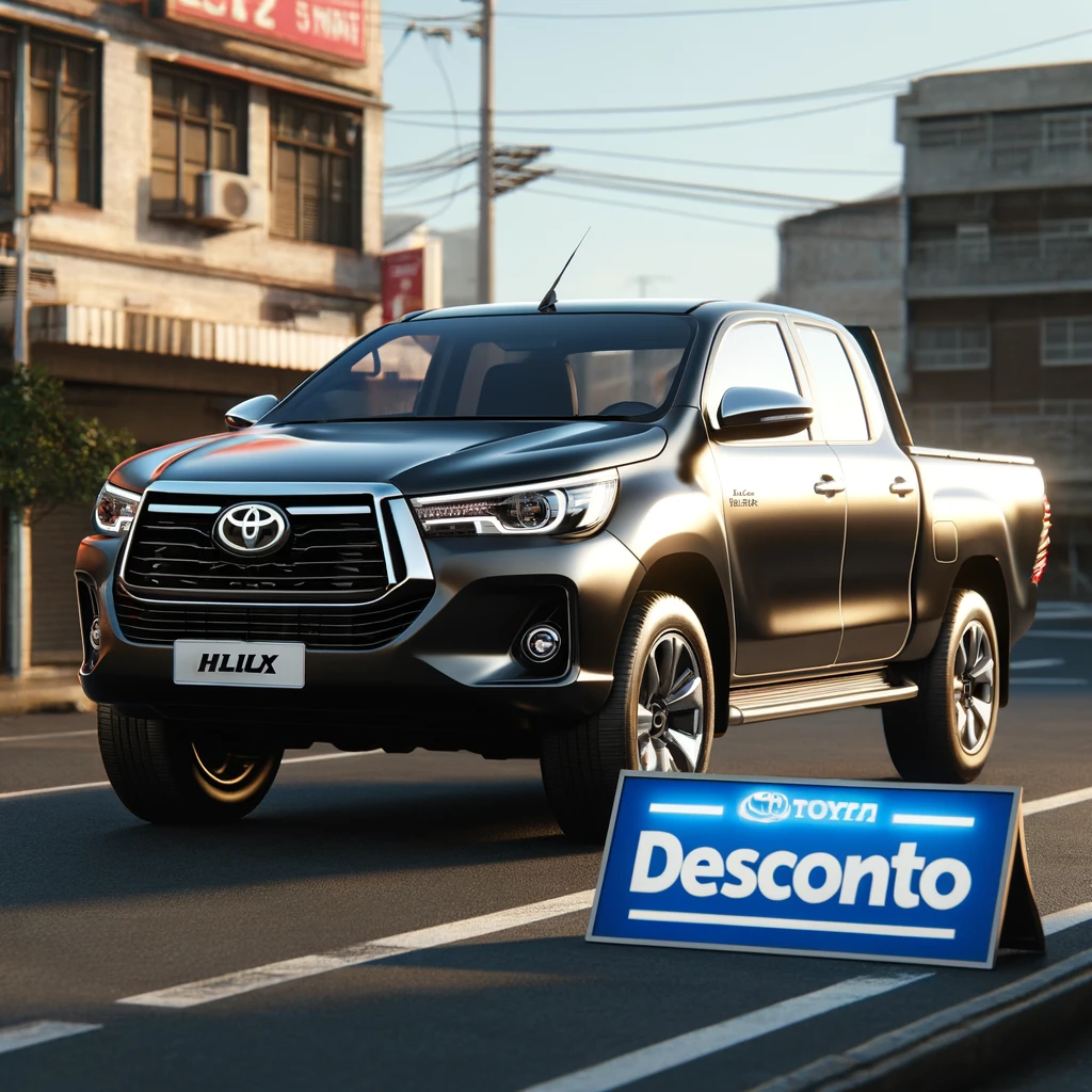 Toyota Hilux tem DESCONTÃO de R$ 43 mil por tempo LIMITADO