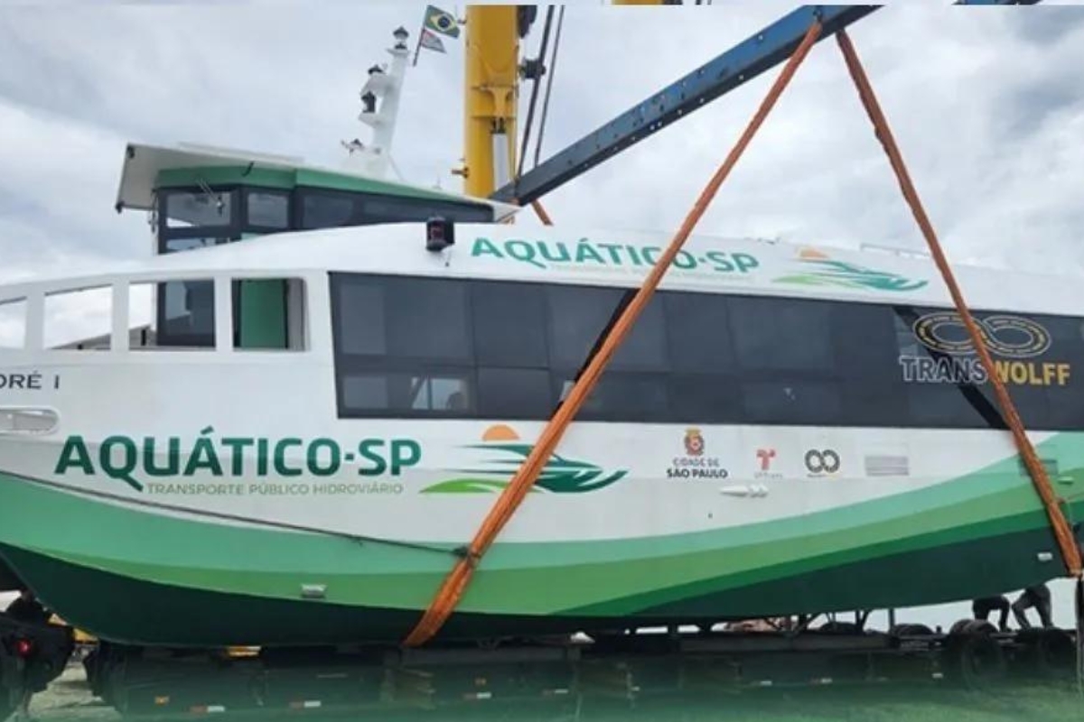 Transporte aquático de São Paulo ainda não tem data de inauguração - Foto: Prefeitura de São Paulo