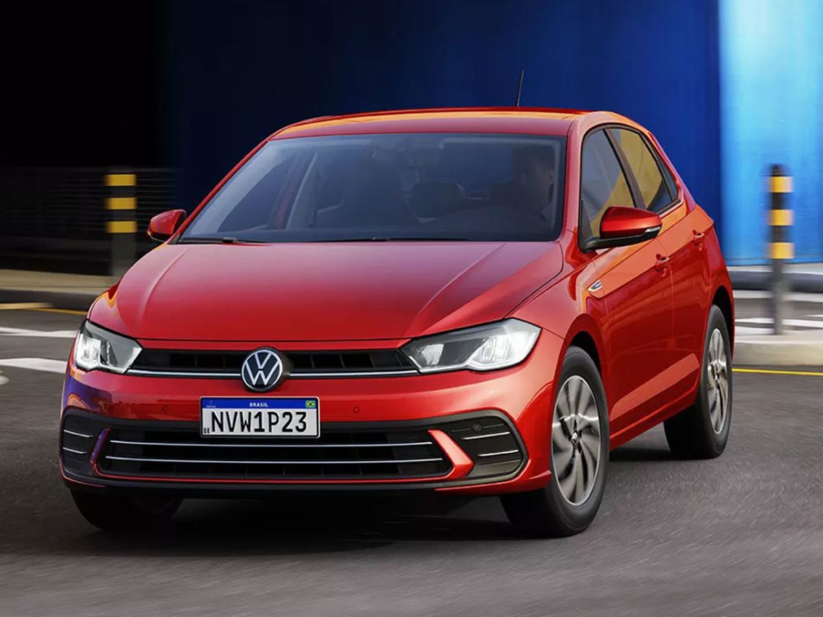 Quais são as tecnologias embarcadas no Volkswagen Polo que proporcionam mais conforto e segurança aos motoristas?