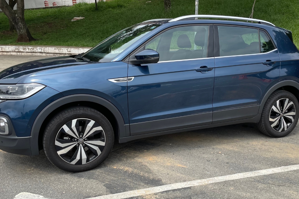 Volkswagen T-Cross é um dos melhores SUVs para comprar ainda em 2024 - Foto: Nicole Santana - Garagem360