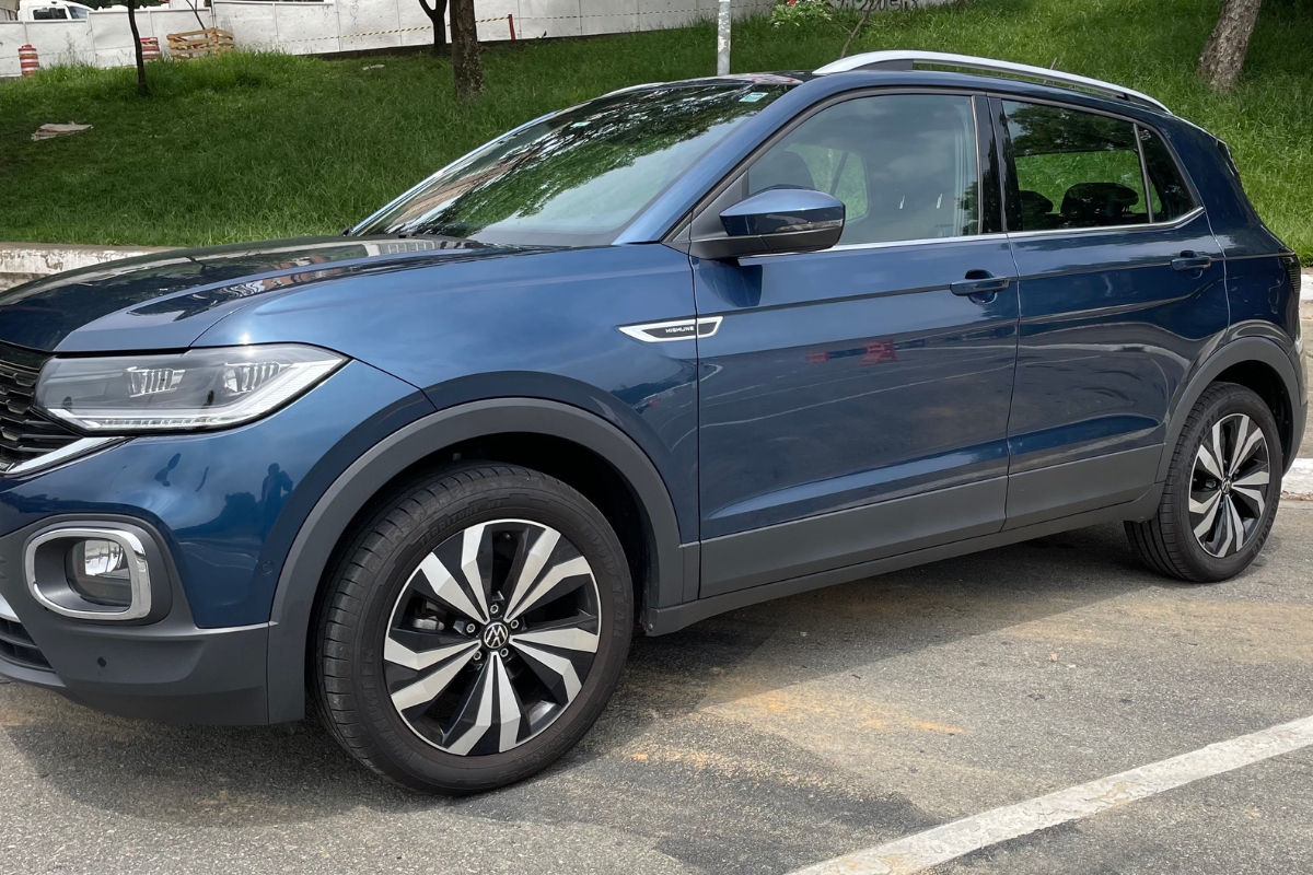  Volkswagen T-Cross - Foto: Nicole Santana - Garagem360