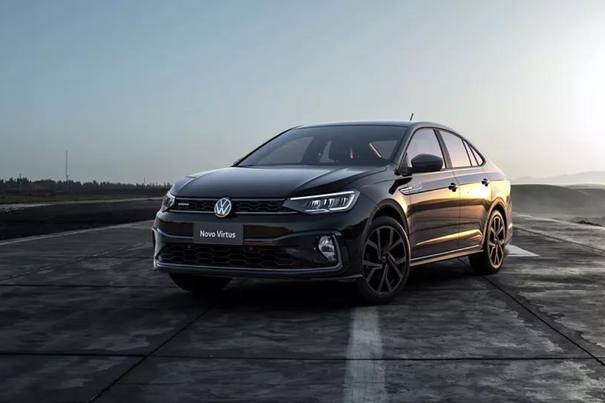 Volkswagen Virtus - Foto: divulgação