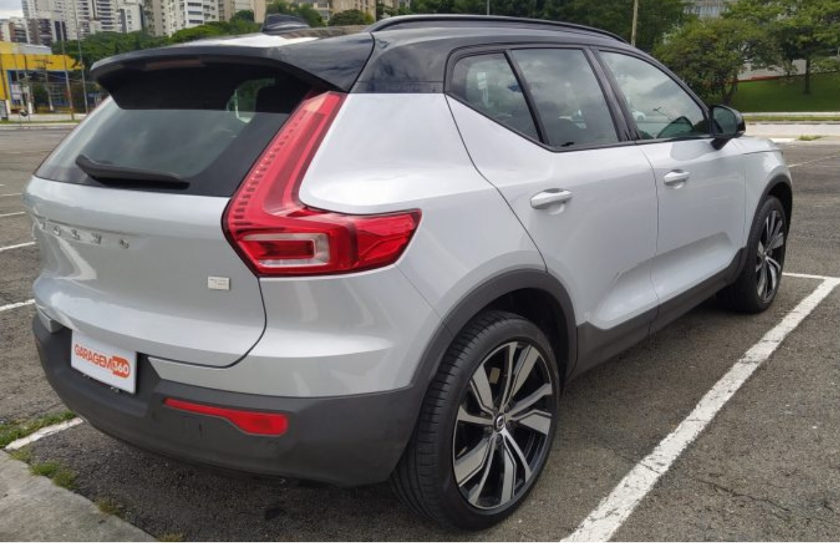 Volvo XC40 Recharge Pure Electric (Foto: Nicole Santana)