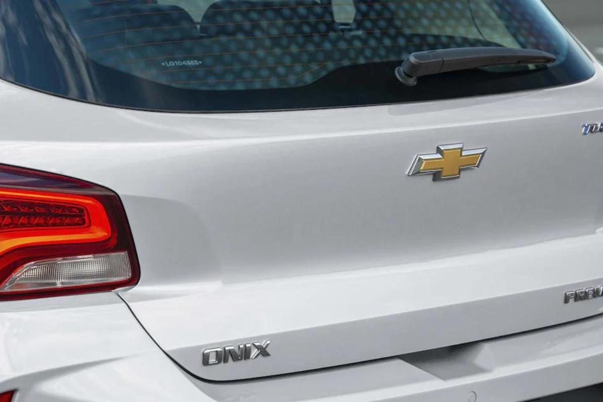 Chevrolet Onix - Foto: divulgação