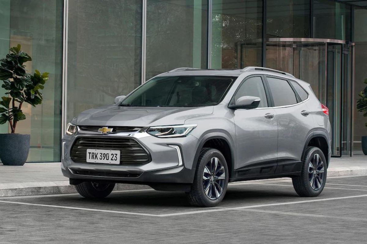 Chevrolet Tracker  - Foto: divulgação