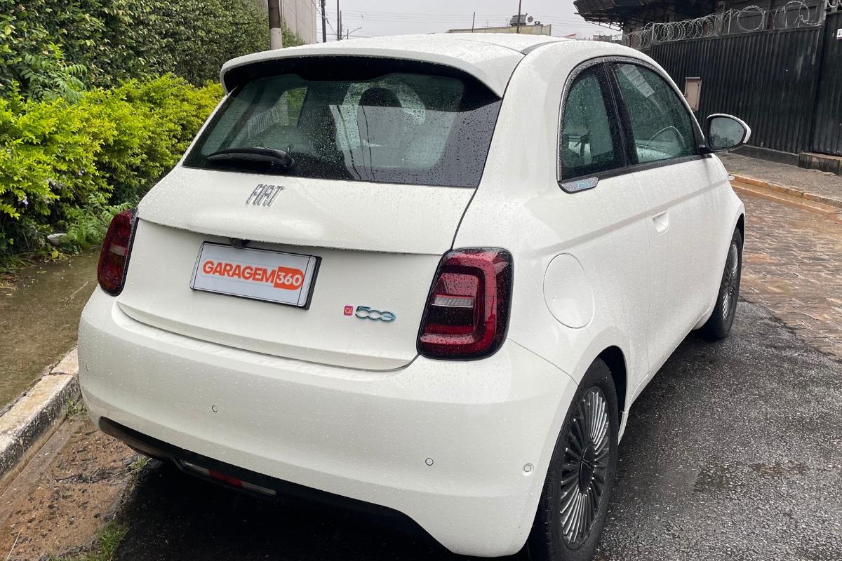 Fiat 500e - Foto: Nicole Santana - Garagem360