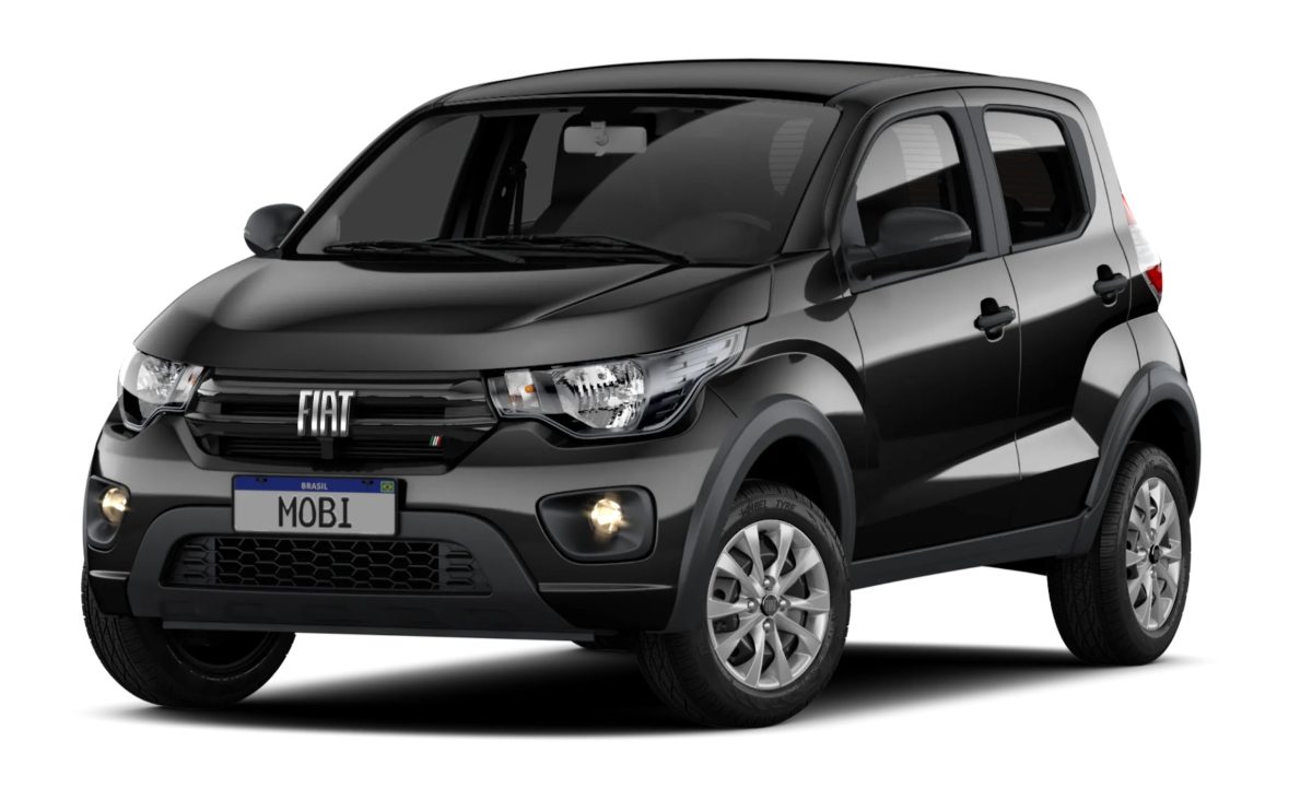 Ficha técnica do Fiat Mobi Like 2025