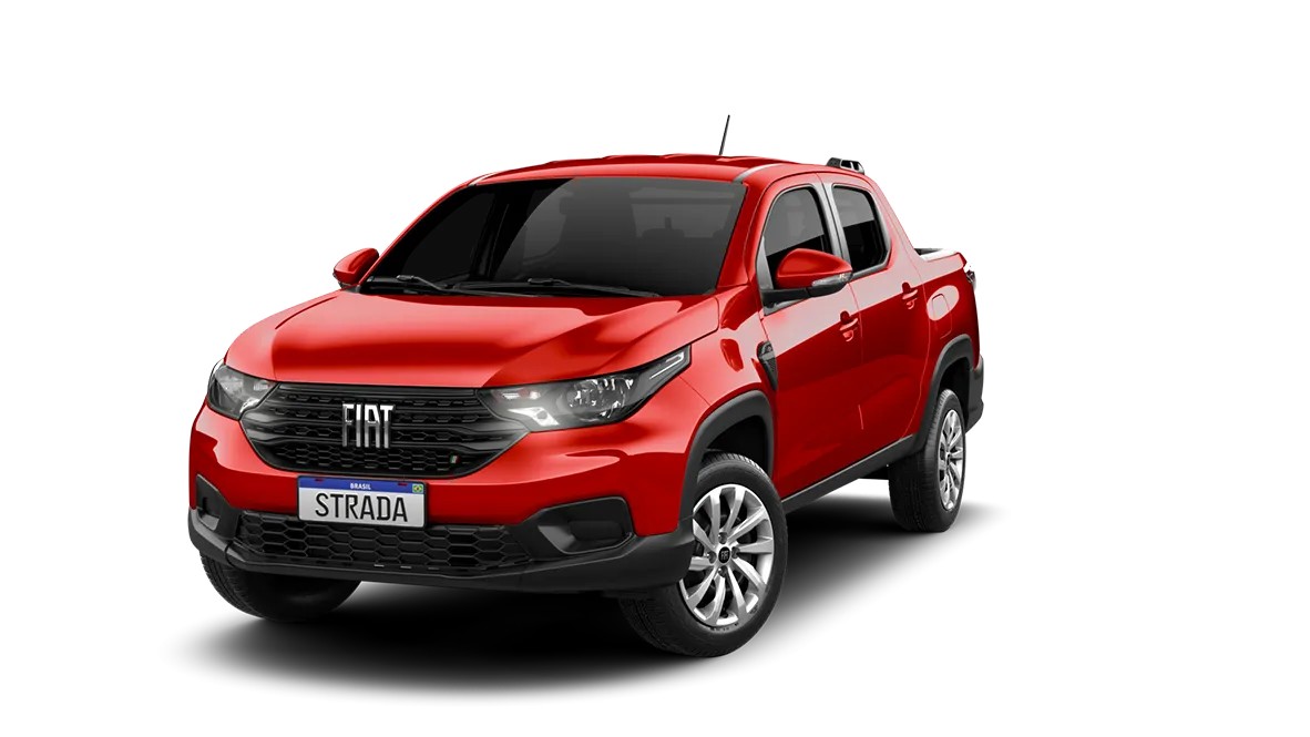 Fiat Strada Freedom Cabine Dupla 2025: ficha técnica, preço e itens de ...