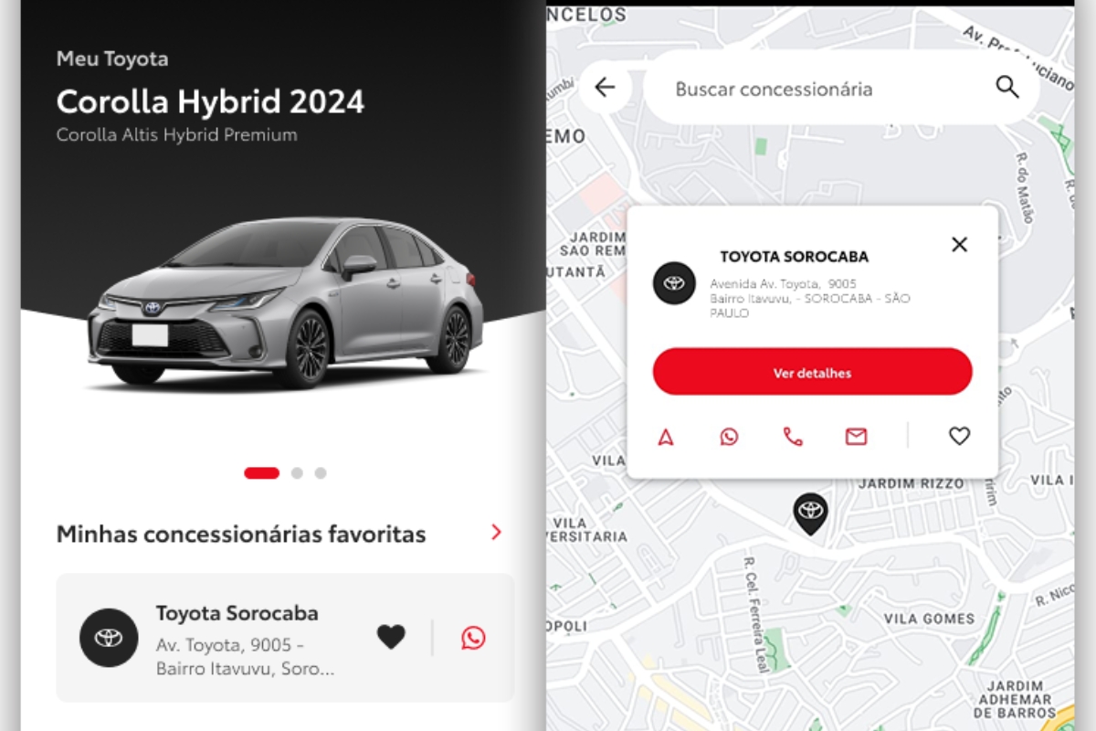 Toyota inova ao lançar super app que promete facilitar a vida do cliente